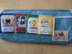 ルピシア　ストレージバッグ　ティーのセットのサムネイル