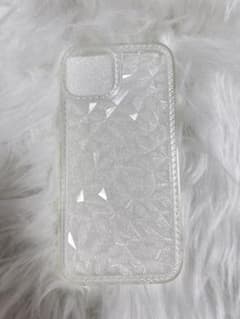iPhone 용 케이스 크리스탈 컷 디자인 클리어
