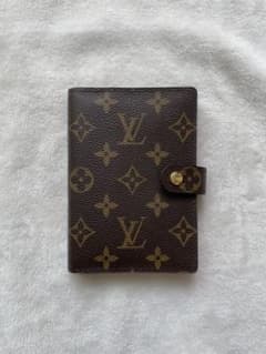 LOUIS VUITTON ルイヴィトン モノグラム 手帳カバーのサムネイル