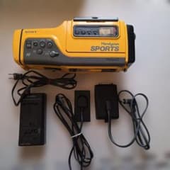 Sony Handycam SPORTS CCD-SP5 ビデオカメラ レトロ - メルカリ