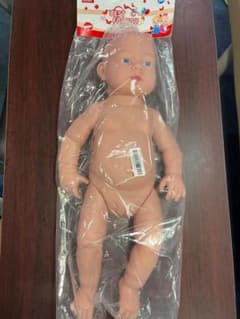 赤ちゃん人形52cm　新生児人形　保育園　母親訓練用　女の子人形のサムネイル