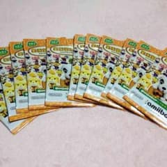 値下げ amiiboカード １１パックのサムネイル