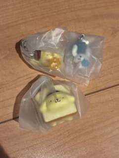 【新品未開封】サンリオ キャラクター マスコット 3種セットのサムネイル