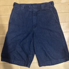 Dickies デニム ハーフパンツ インディゴのサムネイル