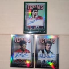Topps Chrome Jリーグ ICONS サイン入り3枚セット