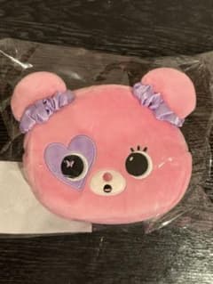 TWICE TDOONGZ REVERSIBLE POUCH モモ