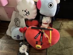 BT21 ぬいぐるみ マスコット セットのサムネイル