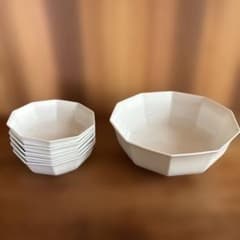 自然の角 8本セット 　62cm〜68cm位　メルカリ市期間、値下げ中 八角形 お皿 6枚セット 白色 - メルカリ