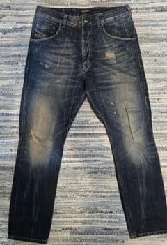 DIESEL BLACK GOLD デニムパンツ ダメージ加工 美品 - メルカリ