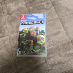 Minecraft Nintendo Switch ソフトのサムネイル