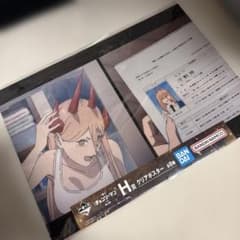 一番くじ チェンソーマン H賞 クリアポスター 2種 一番くじ チェンソーマン 第2弾 H賞 クリアポスター - メルカリ