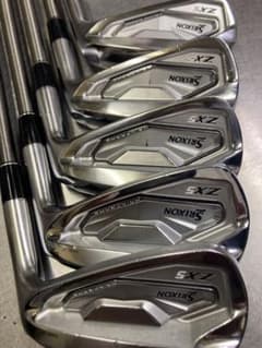 SRIXON ZX5 Mk II アイアン5本 人気スチールファイバーi80 R - メルカリ