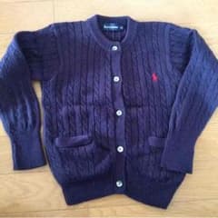 カーディガン 100のサムネイル