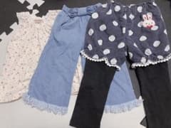 トップス、ズボン 女の子 95 80 95のサムネイル