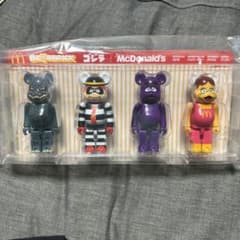 McDonald × ゴジラ　ベアブリック BE@RBRICKのサムネイル