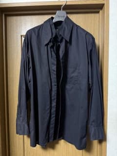 Yohji Yamamoto POUR HOMME 3重襟シャツのサムネイル