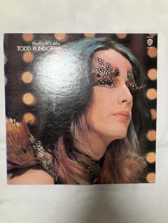TODD RUNDGREN Hello It's Me レコードのサムネイル