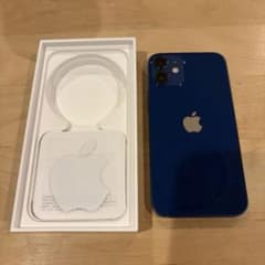 Apple iPhone 12mini 128GB ブルーのサムネイル