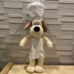 ウォレスとグルミット　パン職人BIGぬいぐるみ