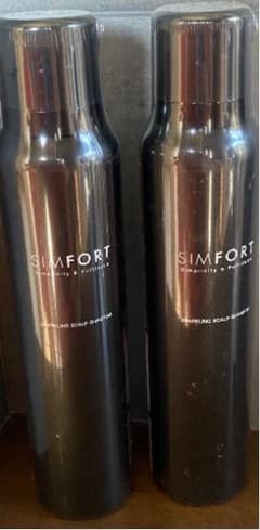SIMFORT スパークリングスカルプシャンプー 150gのサムネイル