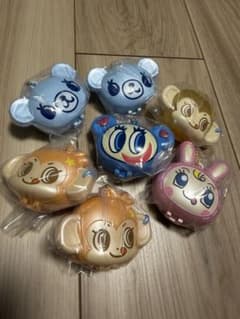 ナルミヤキャラクターズ　スイングケース7個セットのサムネイル