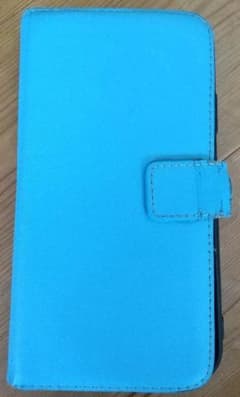iPhone11 手帳型スマホケース ブルーのサムネイル