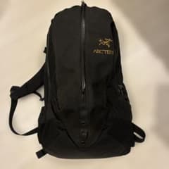 ARC'TERYX arro22 バックパック リュック 黒のサムネイル