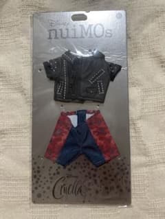 Disney nuiMOs Faux Leather Jacket & Shorts Set