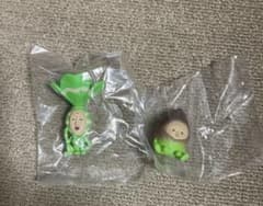 こびとづかん フィギュア 2体セット（それぞれで計3組） 新品 未使用のサムネイル