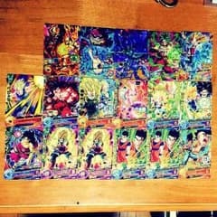 ドラゴンボールヒーローズレアカードのサムネイル