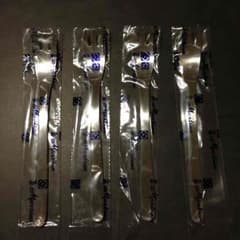 新品 柳宗理 ケーキフォーク 4本セット！！のサムネイル