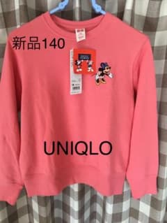 新品　140 トレーナー UNIQLO ミニーのサムネイル