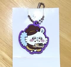 m*o様 ⭐︎ココス　モモンガ　ラバーキーホルダー　ちいかわコラボ ちいかわココス ラバーキーホルダー モモンガ - メルカリ