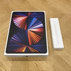 iPad Pro 12.9インチ　256GB  （第5世代）　＋ペンシル第2世代のサムネイル