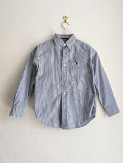 Ralph Lauren キッズ 長袖シャツ ストライプ 120のサムネイル