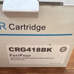 CRG418BK レーザープリンター用トナーカートリッジのサムネイル