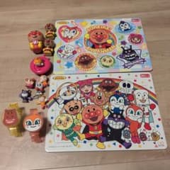 アンパンマン パズル 20ピース 30ピース フィギュア まとめ売りのサムネイル