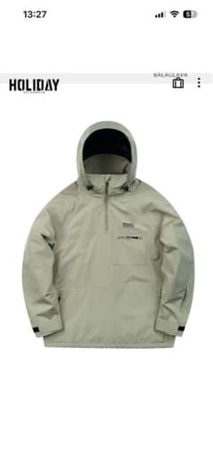 HOLIDAY OUTERWEAR スノーボードウェア プルオーバーのサムネイル