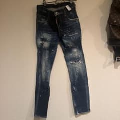 DSQUARED2 ペイント加工 デニムパンツのサムネイル
