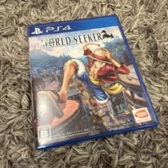 PS4 ONE PIECE WORLD SEEKERのサムネイル