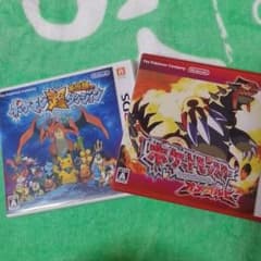 ポケモン オメガルビー＆超不思議のダンジョンのサムネイル