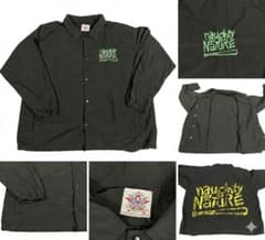 90s Naughty by Nature Coach ジャケット 黒 XL - メルカリ