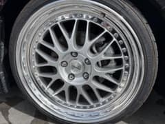 WORK MEISTER M1 19インチ タイヤホイールセット114.3のサムネイル