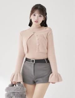 darich アンサンブルシャギーニットトップス ピンク Darich アンサンブルシャギーニットトップス ピンク - メルカリ