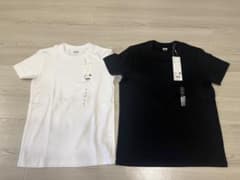 UNIQLO クルーネックT 2着セットのサムネイル