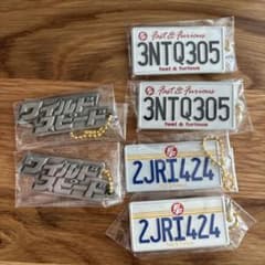 ワイルド・スピード キーホルダー 6点セットのサムネイル