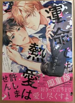 運命でも熱愛は許しません！のサムネイル