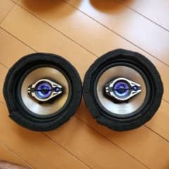 Clarionスピーカー① GS-430S-01 16cm クラリオンのサムネイル