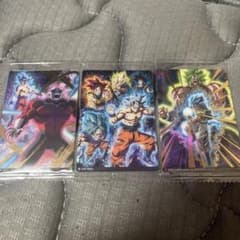 ドラゴンボール イタジャガVol.10 SSR含む3枚セットのサムネイル