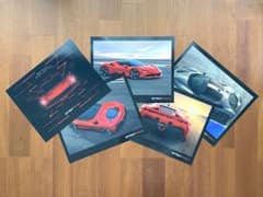 Ferrari SF90 Stradale レセプション配布カタログのサムネイル